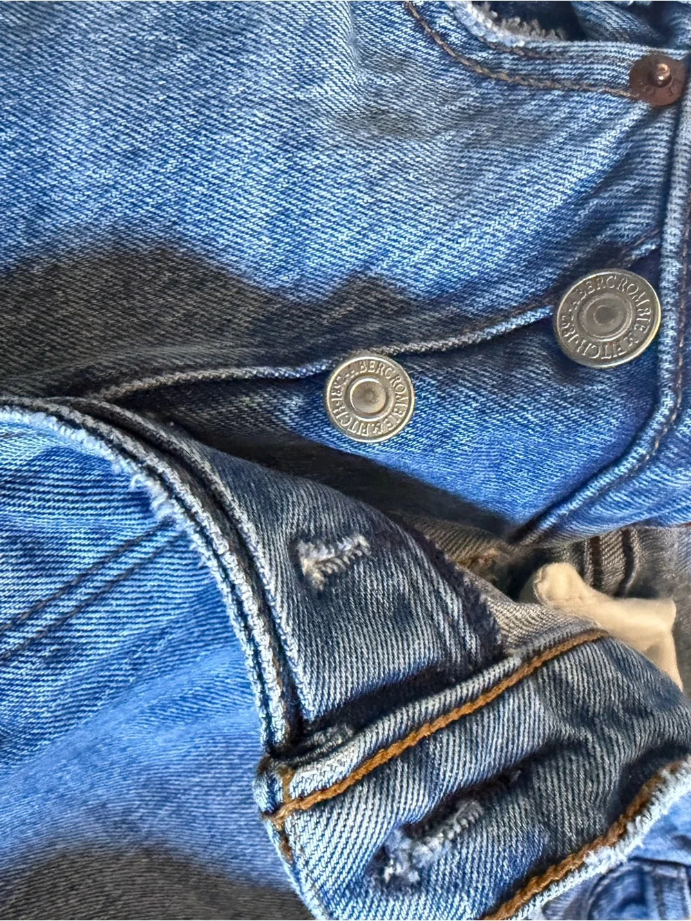 Abercrombie the dad high rise jeans